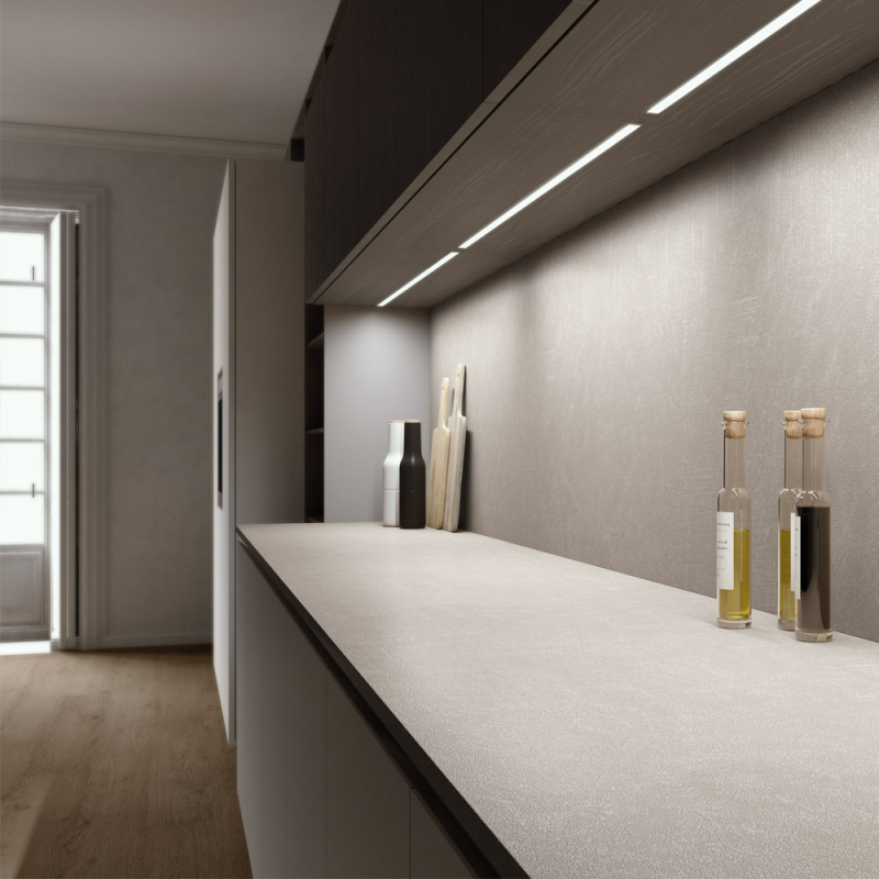 LED-Profiel Micy - 2000mm - Aluminium