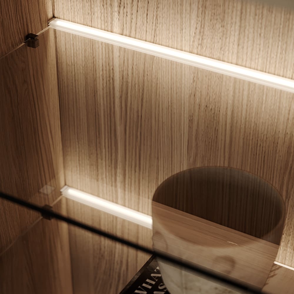Diffusor Nubo - 2000mm - Opaal
