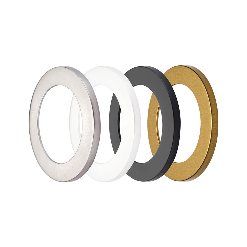 LED-Spot Lek D-M - Incl. Verwisselbare Ringen