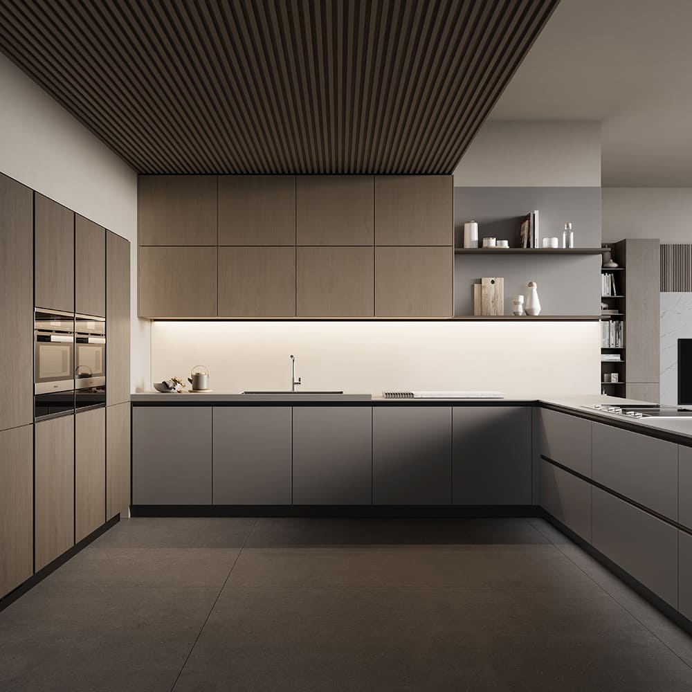 LED-Profiel Tuby - 2000mm - Zwart