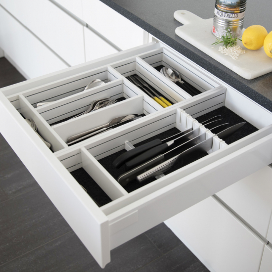 Besteklade Flex Basic - Wit