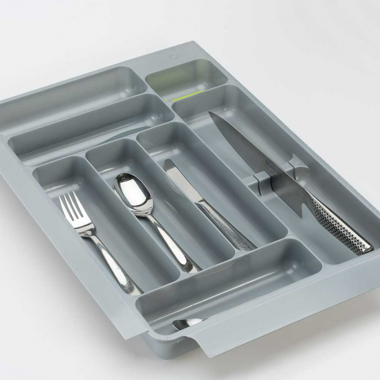 Bestekbak M - Zilver