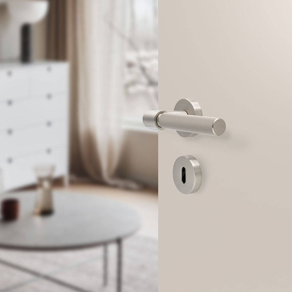 Deurklink Helix 200 - RVS Afwerking