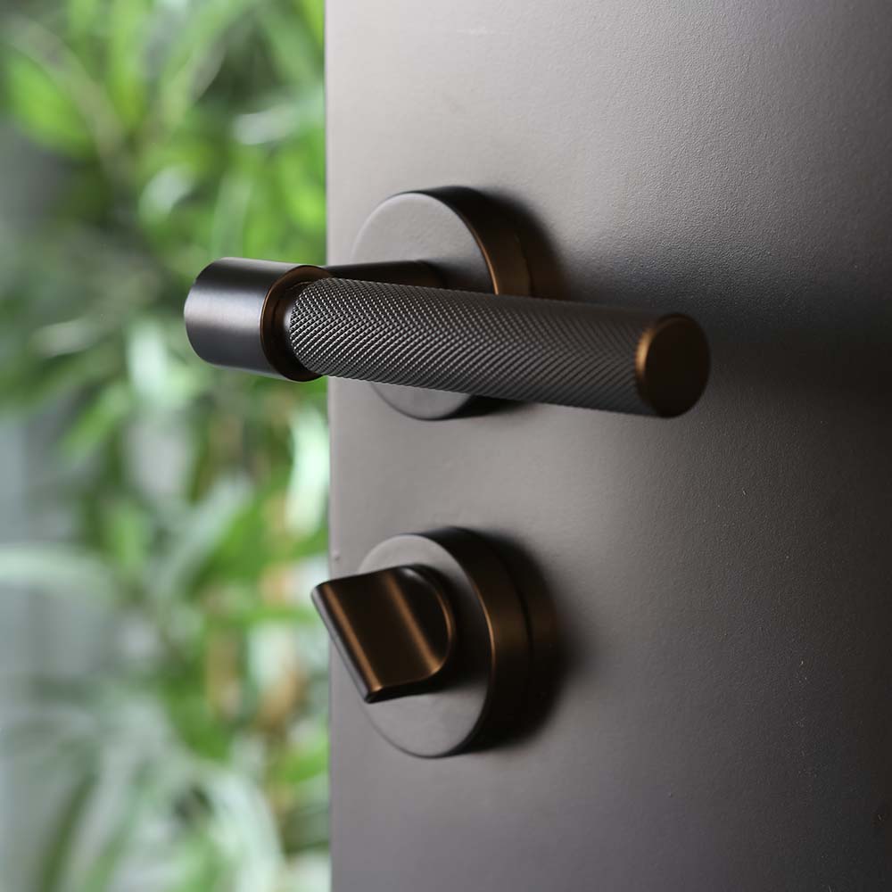 Deurklink Helix 200 - Zwart