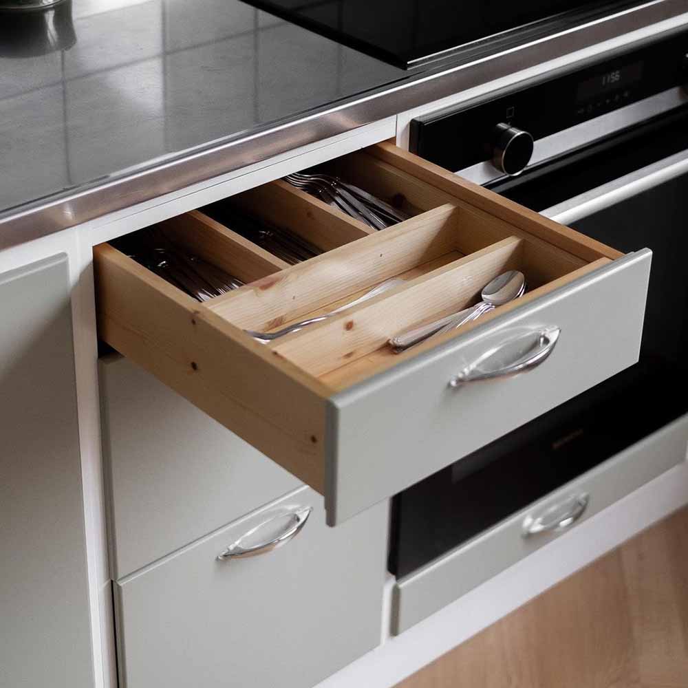 Handgreep Stil 555 - Chroom