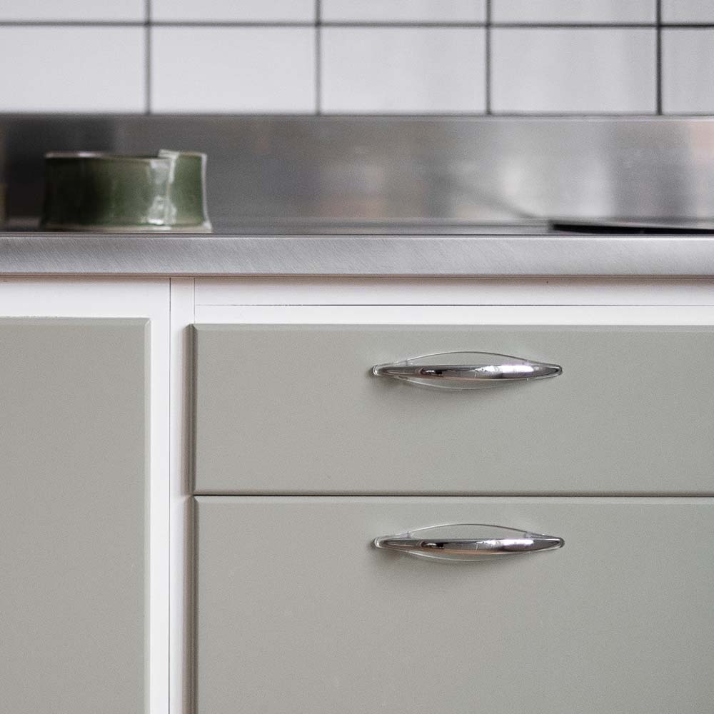 Handgreep Stil 555 - Chroom