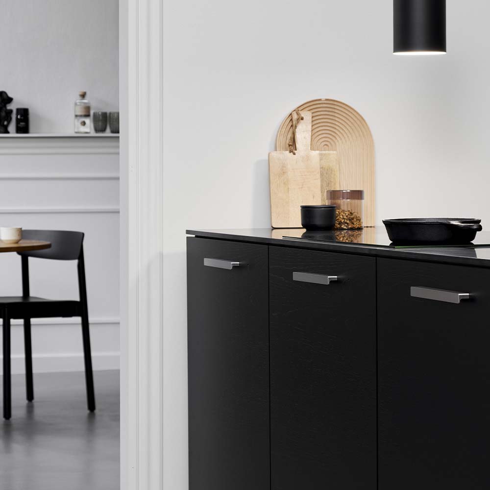 Greeplijsten Elan - RVS Afwerking