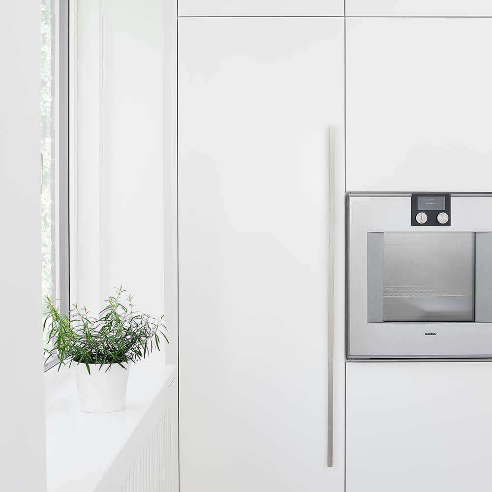 Greeplijsten Elan - RVS Afwerking