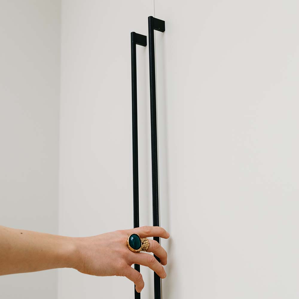 Handgreep Graf Mini - Zwart