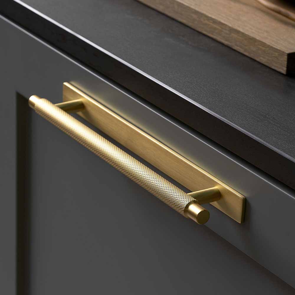 Handgreep Manor/Achterplaat - Goud