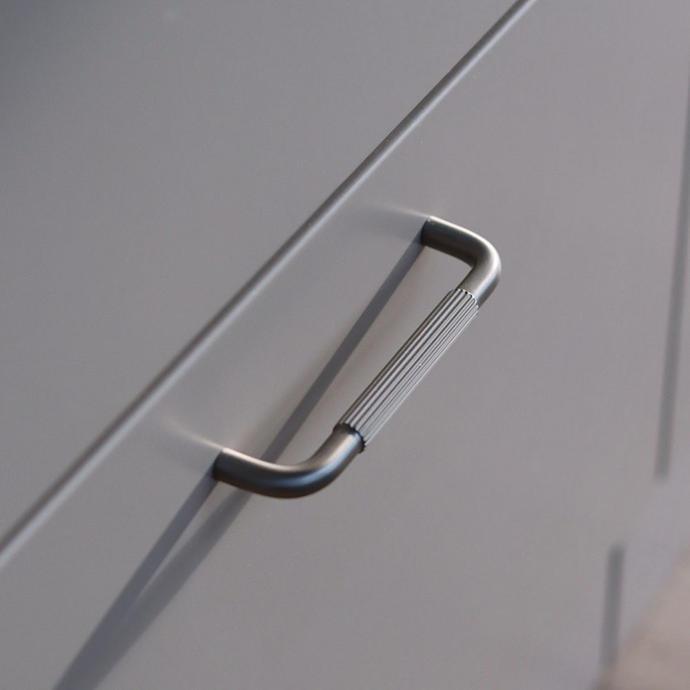 Handgreep Helix Stripe - RVS Afwerking