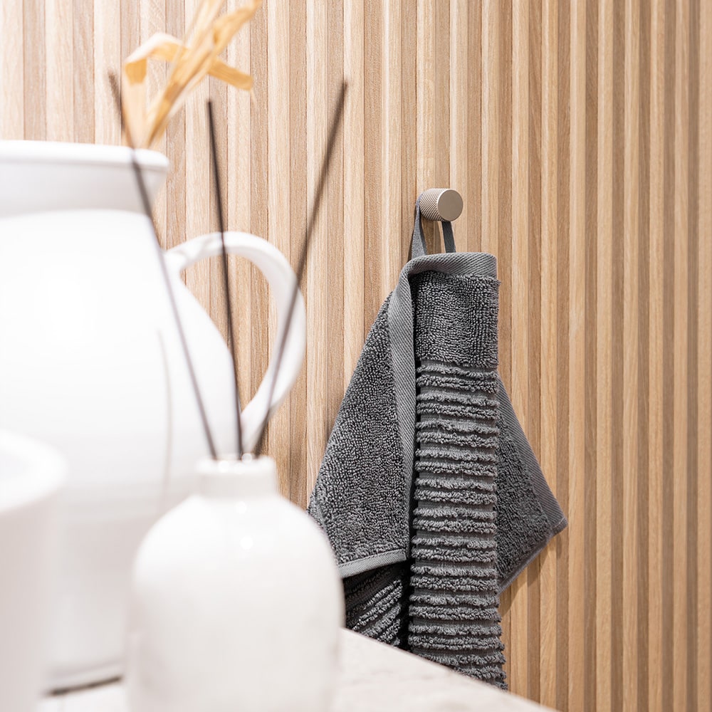 Knop Helix - RVS Afwerking