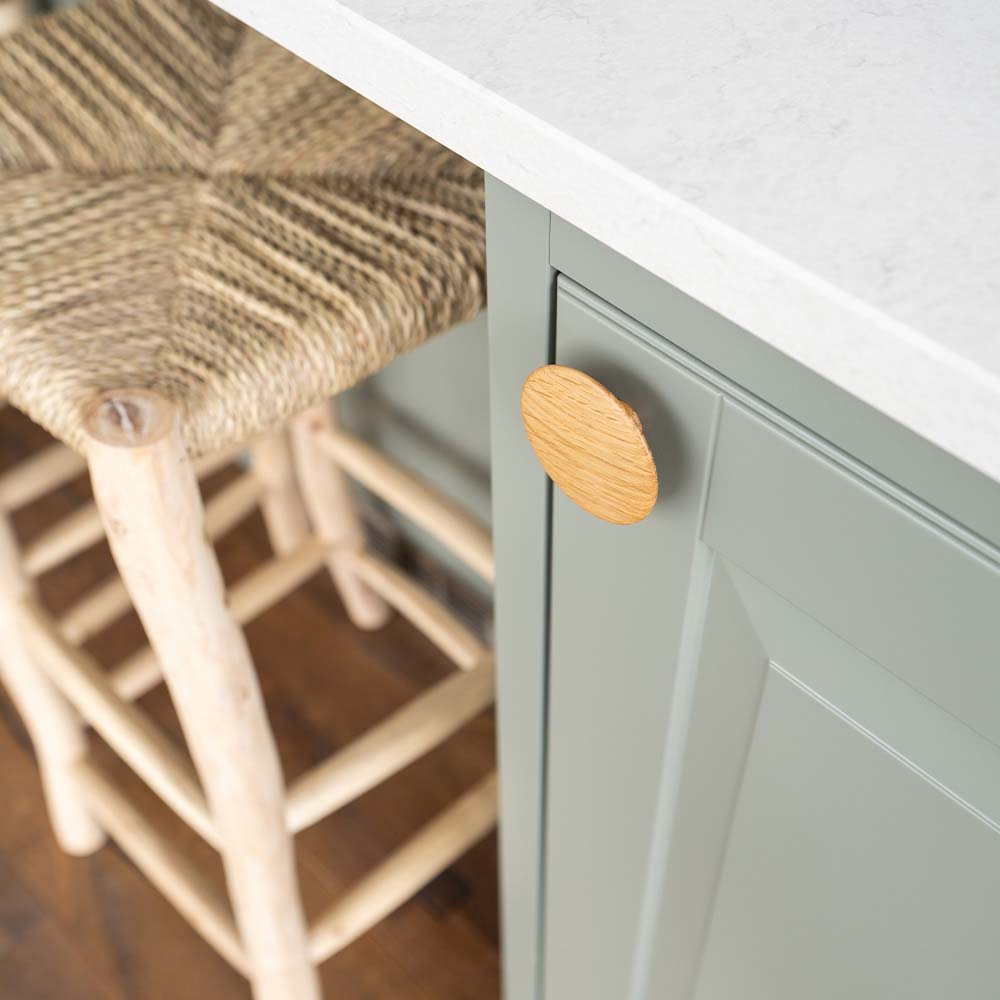 Knop Split - Eiken