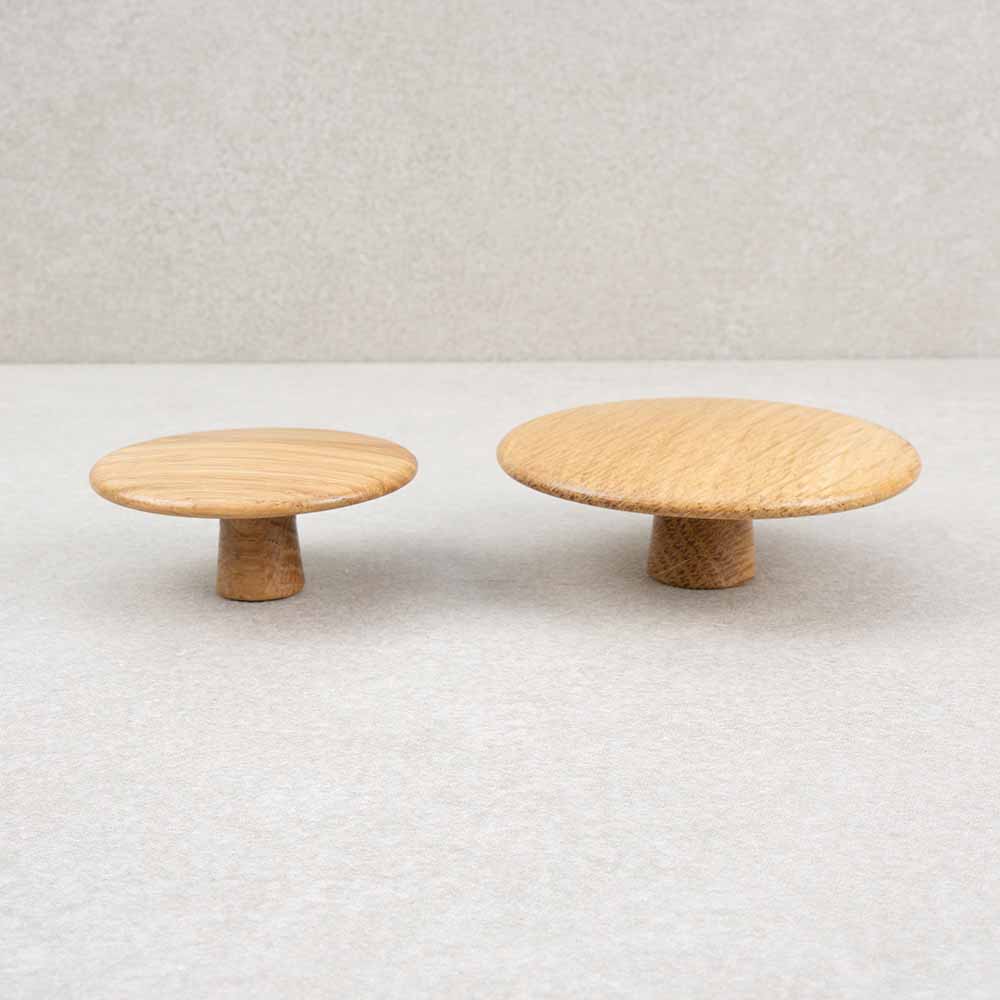Knop Split - Eiken