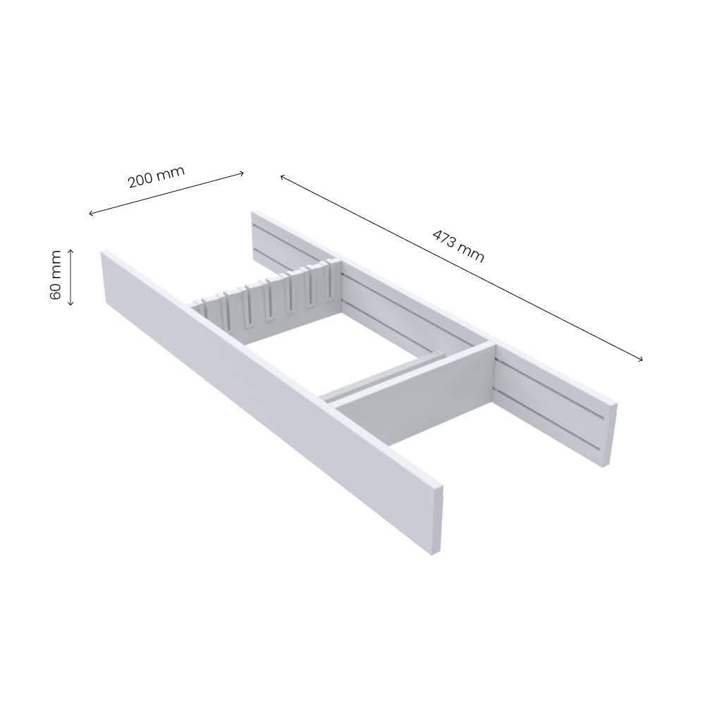 Messen Organizer Flex Basic - Wit