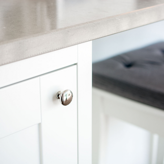 Knop 24226 - Vernikkeld