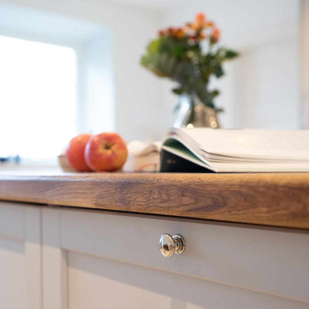 Knop 24466 - Vernikkeld