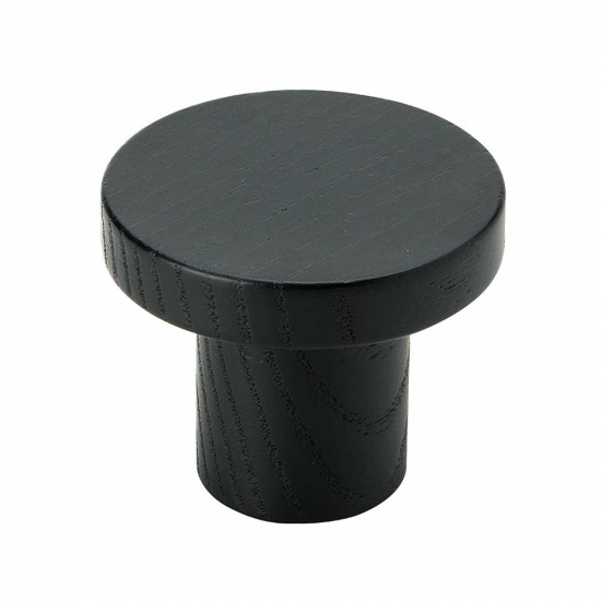 Knop Circum - Zwart