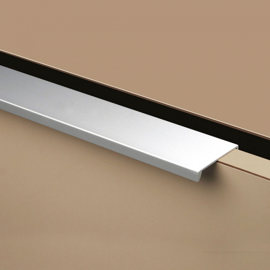 Greeplijsten Slim 4025 - Aluminium