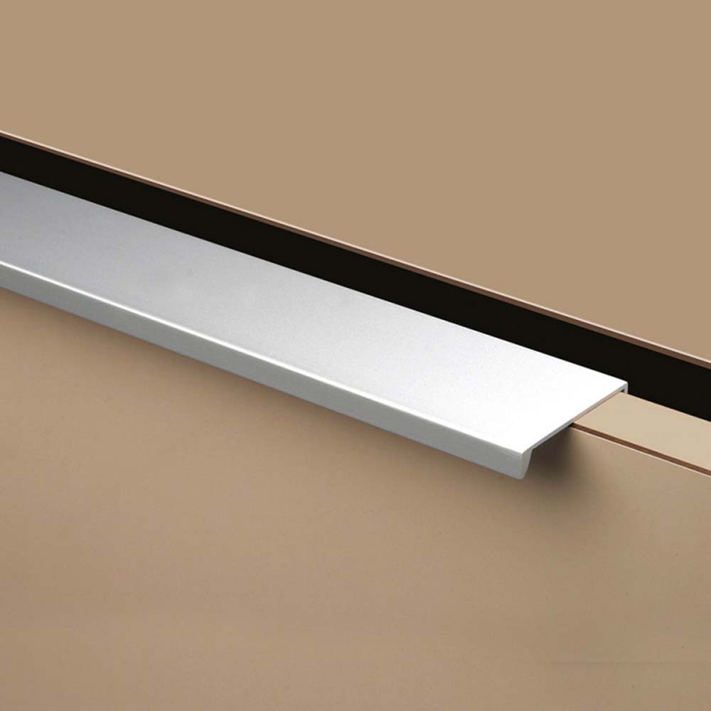 Greeplijsten Slim 4025 - RVS Afwerking