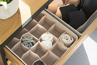 Besteklade Classic in donkergrijs