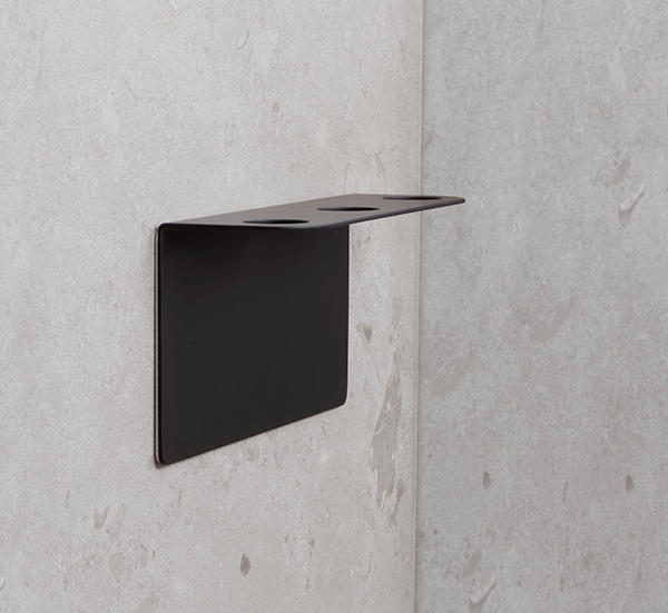 Trio zeepdispenserhouder