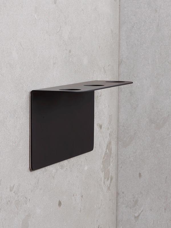 Trio zeepdispenserhouder