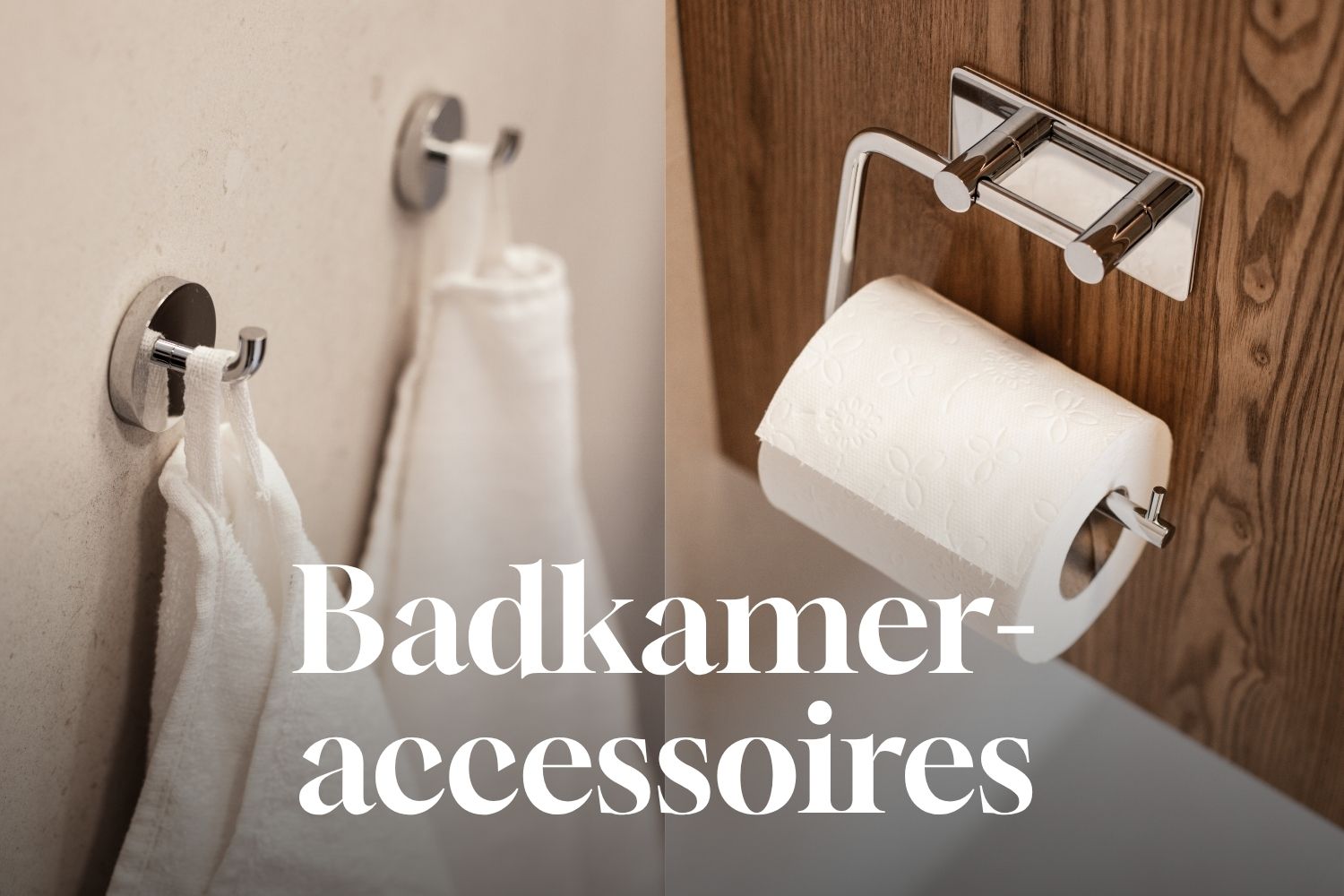 Badkamer accessoireset