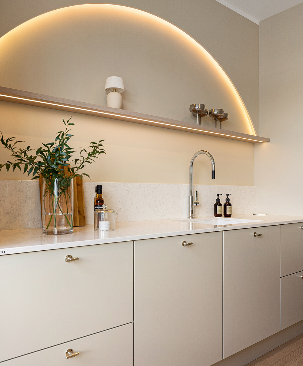 Keuken met hotelgevoel