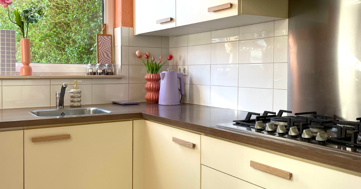 Nieuwe keukengrepen voor je huurwoning