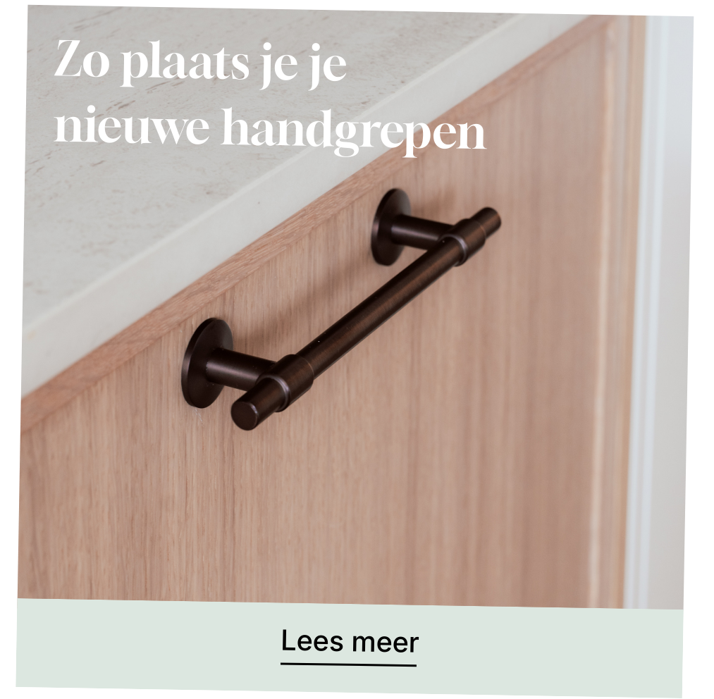 Zo plaats je je handgrepen