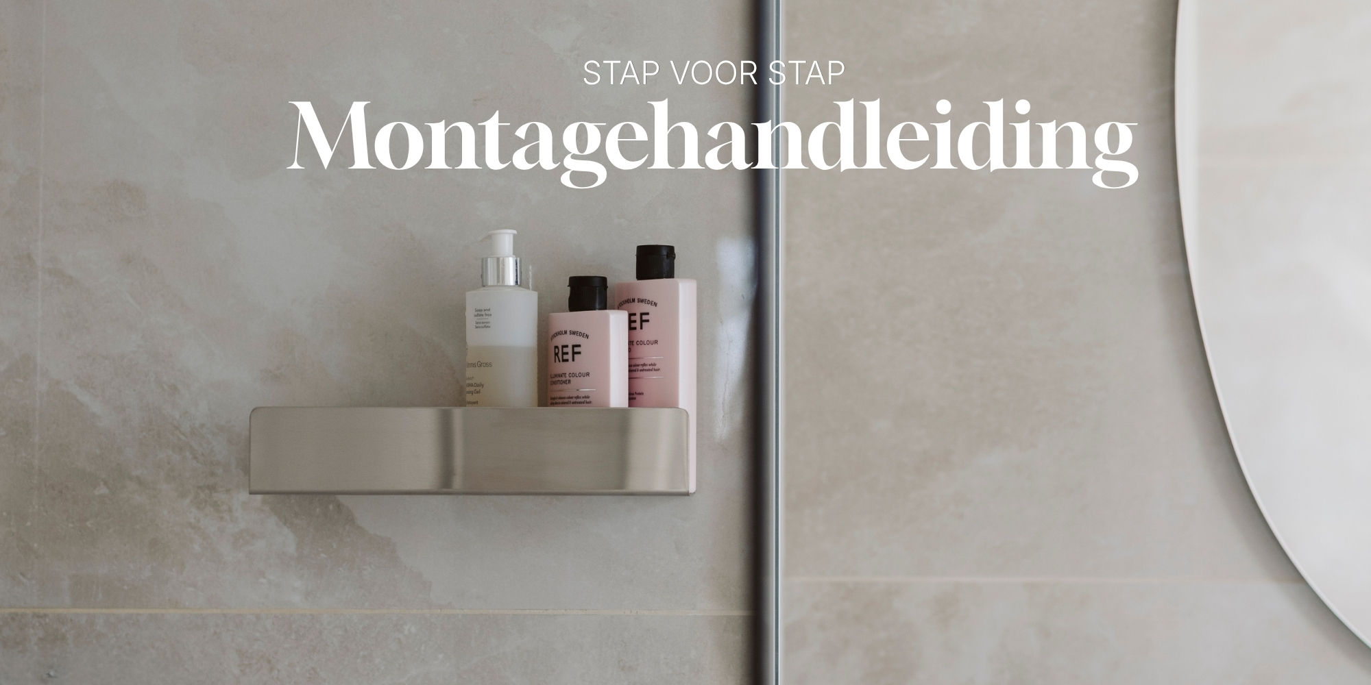 STAP VOOR STAP. Montagehandleiding