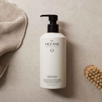 Handlotion Five Oceans - Amber & Wildflower 500ml