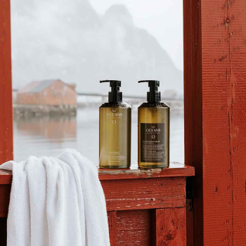 Afwasmiddel Five Oceans - Amber & Wildflower 500ml