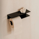 Toiletrolhouder Hold - Zwart