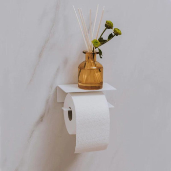 Toiletrolhouder Hold - Wit