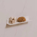 Doucherek Hold - 370mm - Wit