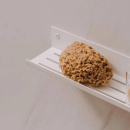 Doucherek Hold - 600mm - Wit