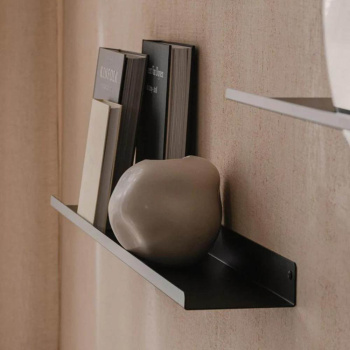 Wandplank Hold - Zwart