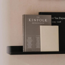 Wandplank Hold - Zwart