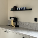 Wandplank Hold - Zwart