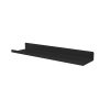 Wandplank Hold - 600mm - Zwart