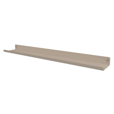 Wandplank Hold - 970mm - Zand in de groep Badkamer Accessoires / Toon alle badkamer accessoires / Doucherek bij Beslag Online (10089-BO)