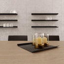 Diensblad Hold - Zwart