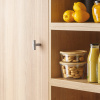 Knop T Nobb - Geborsteld Messing