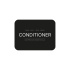 Zelfklevend Etiket - Conditioner - Matzwart Zelfklevend Etiket - Conditioner - Matzwart