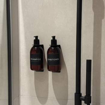Zelfklevend Etiket - Conditioner - Matzwart