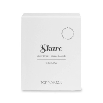 Geurkaars - Snow Crust - 150g