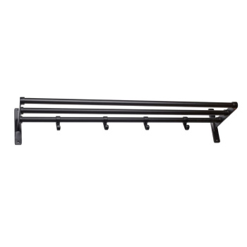 Hoedenplank Elegant - Zwart
