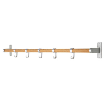 Wandhanger Elegant - 1000mm - Eiken/Aluminium